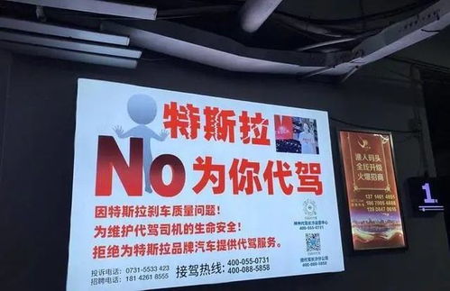 特斯拉再贏名譽權官司，代駕司機張貼“剎車失靈”海報被判賠償兩萬元