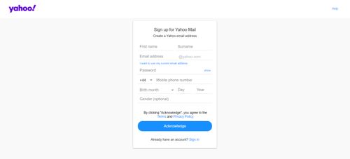 雅虎調整服務策略 中國大陸用戶面臨產品使用限制及電話號碼選項變更