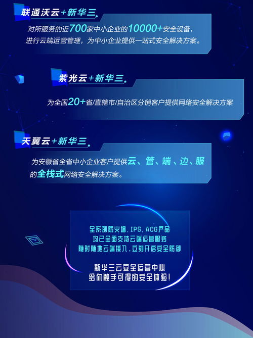 一圖解構新華三云安全運營中心 SaaS化云安全運維服務新范式